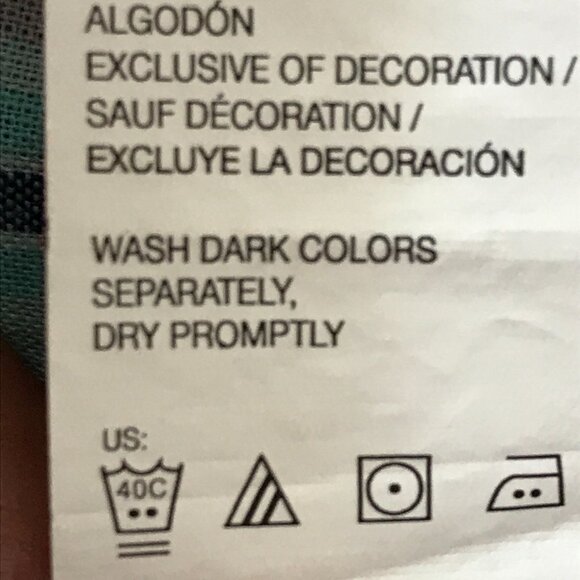 Izod Saltwater Relaxed Classics Shirt Men XL Green Plaid Button Down Pocket - Picture 12 of 12